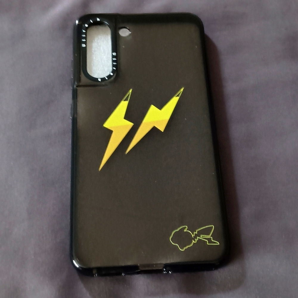 Pikachu Black Tail Phone Case